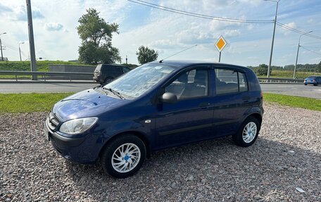 Hyundai Getz I рестайлинг, 2010 год, 650 000 рублей, 8 фотография