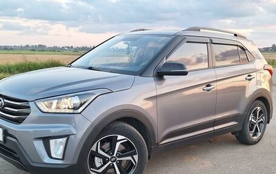 Hyundai Creta I рестайлинг, 2019 год, 2 360 000 рублей, 1 фотография