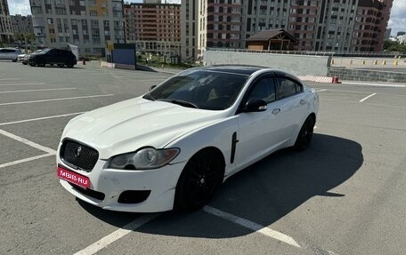 Jaguar XF I рестайлинг, 2008 год, 800 000 рублей, 1 фотография