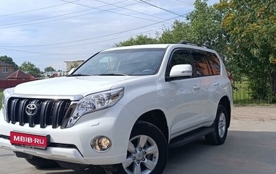 Toyota Land Cruiser Prado 150 рестайлинг 2, 2015 год, 4 555 000 рублей, 1 фотография