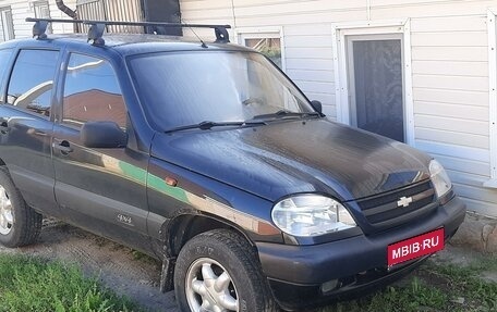 Chevrolet Niva I рестайлинг, 2006 год, 480 000 рублей, 1 фотография