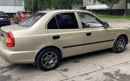 Hyundai Accent II, 2006 год, 435 000 рублей, 4 фотография