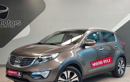 KIA Sportage III, 2013 год, 1 445 000 рублей, 1 фотография