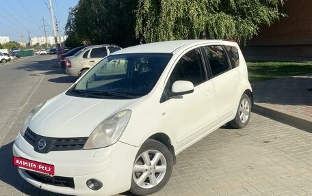 Nissan Note II рестайлинг, 2007 год, 570 000 рублей, 2 фотография