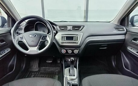 KIA Rio III рестайлинг, 2016 год, 1 260 000 рублей, 12 фотография