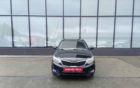 KIA Rio III рестайлинг, 2016 год, 1 260 000 рублей, 8 фотография