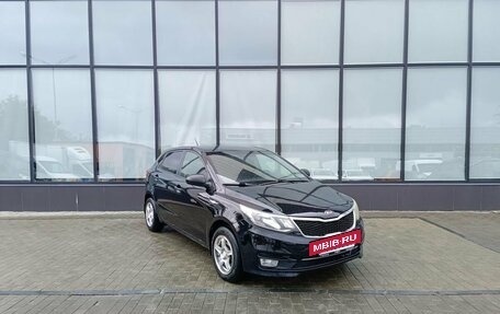 KIA Rio III рестайлинг, 2016 год, 1 260 000 рублей, 7 фотография