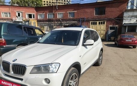 BMW X3, 2012 год, 2 200 000 рублей, 3 фотография