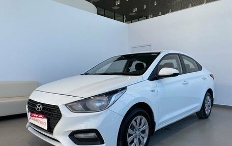 Hyundai Solaris II рестайлинг, 2017 год, 849 000 рублей, 7 фотография