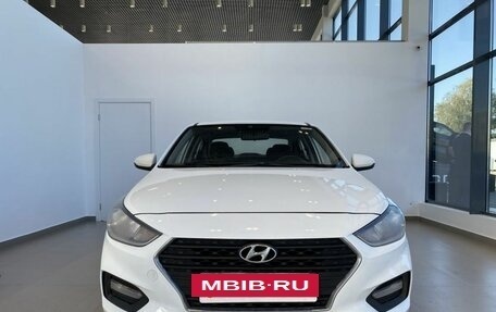 Hyundai Solaris II рестайлинг, 2017 год, 849 000 рублей, 8 фотография