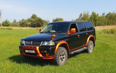 Mitsubishi Challenger I рестайлинг, 1997 год, 850 000 рублей, 2 фотография