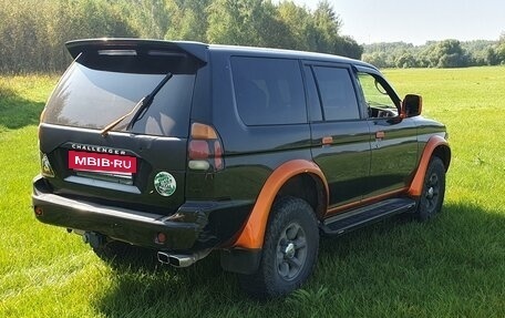 Mitsubishi Challenger I рестайлинг, 1997 год, 850 000 рублей, 4 фотография