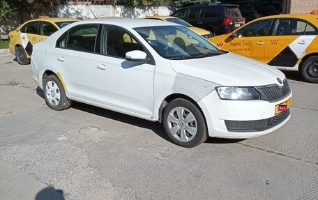 Skoda Rapid I, 2017 год, 550 000 рублей, 3 фотография