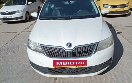 Skoda Rapid I, 2017 год, 550 000 рублей, 2 фотография