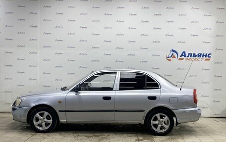 Hyundai Accent II, 2007 год, 450 000 рублей, 6 фотография