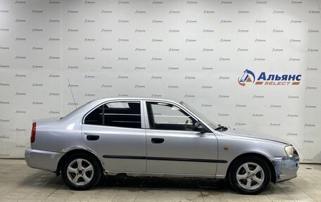 Hyundai Accent II, 2007 год, 450 000 рублей, 2 фотография