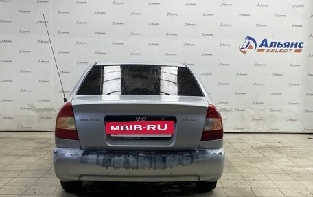 Hyundai Accent II, 2007 год, 450 000 рублей, 4 фотография