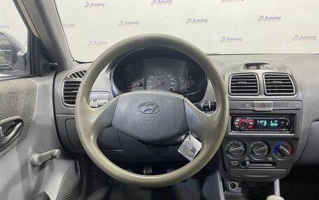 Hyundai Accent II, 2007 год, 450 000 рублей, 10 фотография