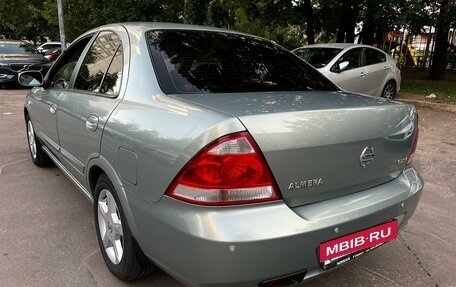 Nissan Almera Classic, 2007 год, 780 000 рублей, 21 фотография