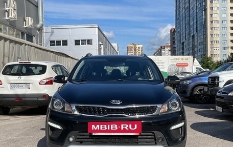 KIA Rio IV, 2018 год, 1 549 000 рублей, 2 фотография