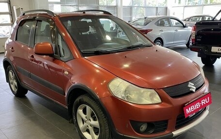 Suzuki SX4 II рестайлинг, 2007 год, 719 000 рублей, 3 фотография