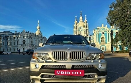 BMW X5, 2004 год, 1 000 000 рублей, 2 фотография