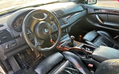 BMW X5, 2004 год, 1 000 000 рублей, 11 фотография