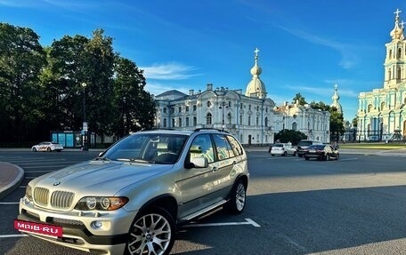 BMW X5, 2004 год, 1 000 000 рублей, 8 фотография