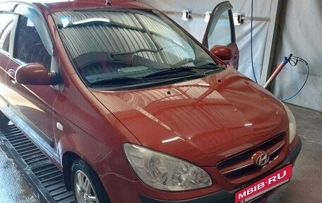 Hyundai Getz I рестайлинг, 2007 год, 545 000 рублей, 3 фотография