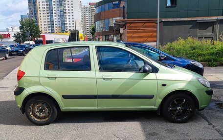 Hyundai Getz I рестайлинг, 2008 год, 530 000 рублей, 2 фотография