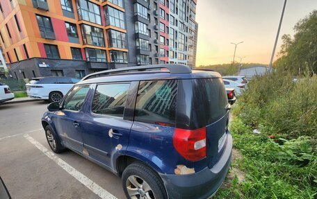 Skoda Yeti I рестайлинг, 2011 год, 750 000 рублей, 5 фотография