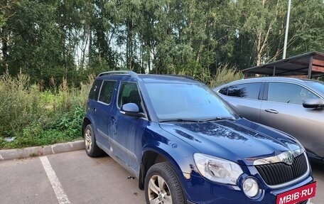 Skoda Yeti I рестайлинг, 2011 год, 750 000 рублей, 3 фотография