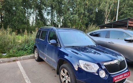 Skoda Yeti I рестайлинг, 2011 год, 750 000 рублей, 4 фотография