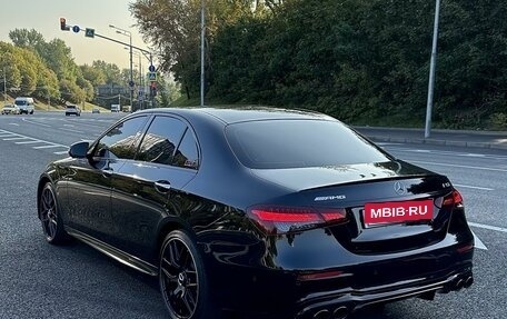 Mercedes-Benz E-Класс AMG, 2021 год, 9 499 000 рублей, 8 фотография