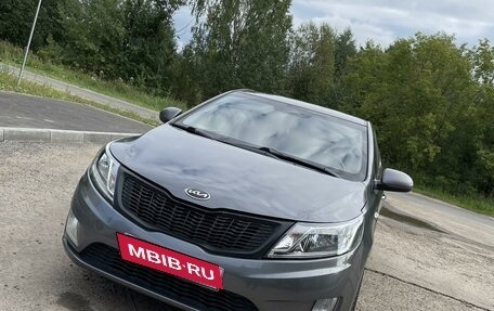 KIA Rio III рестайлинг, 2014 год, 685 000 рублей, 1 фотография