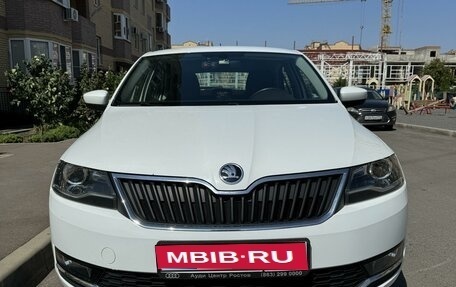 Skoda Rapid I, 2017 год, 1 540 000 рублей, 1 фотография