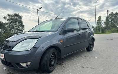 Ford Fiesta, 2002 год, 350 000 рублей, 1 фотография