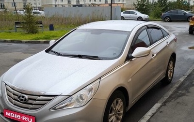 Hyundai Sonata VI, 2011 год, 1 200 000 рублей, 1 фотография