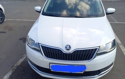 Skoda Rapid I, 2019 год, 1 500 000 рублей, 1 фотография