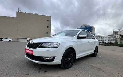 Skoda Rapid I, 2019 год, 1 680 000 рублей, 1 фотография