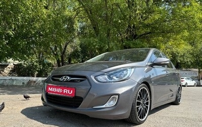 Hyundai Solaris II рестайлинг, 2012 год, 960 000 рублей, 1 фотография