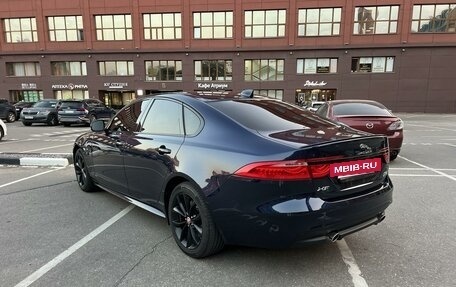 Jaguar XF II, 2017 год, 4 000 000 рублей, 6 фотография