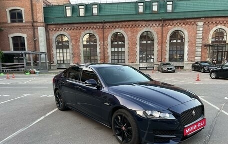 Jaguar XF II, 2017 год, 4 000 000 рублей, 4 фотография