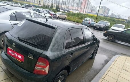 Skoda Fabia I, 2004 год, 265 000 рублей, 5 фотография