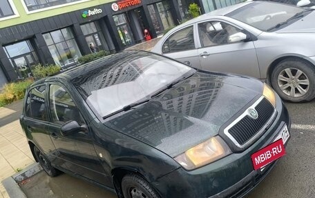 Skoda Fabia I, 2004 год, 265 000 рублей, 3 фотография