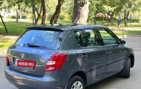 Skoda Fabia II, 2009 год, 690 000 рублей, 3 фотография