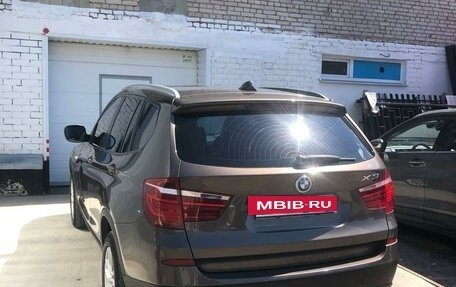 BMW X3, 2012 год, 1 837 000 рублей, 7 фотография