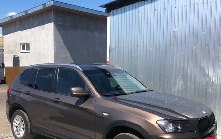 BMW X3, 2012 год, 1 837 000 рублей, 5 фотография