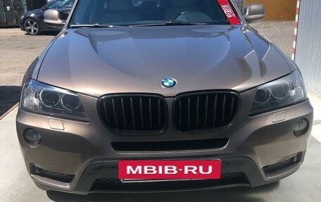 BMW X3, 2012 год, 1 837 000 рублей, 2 фотография