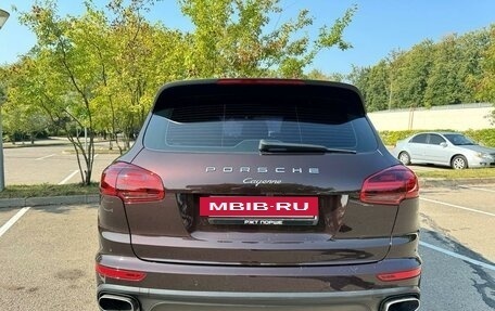 Porsche Cayenne III, 2015 год, 4 190 000 рублей, 5 фотография